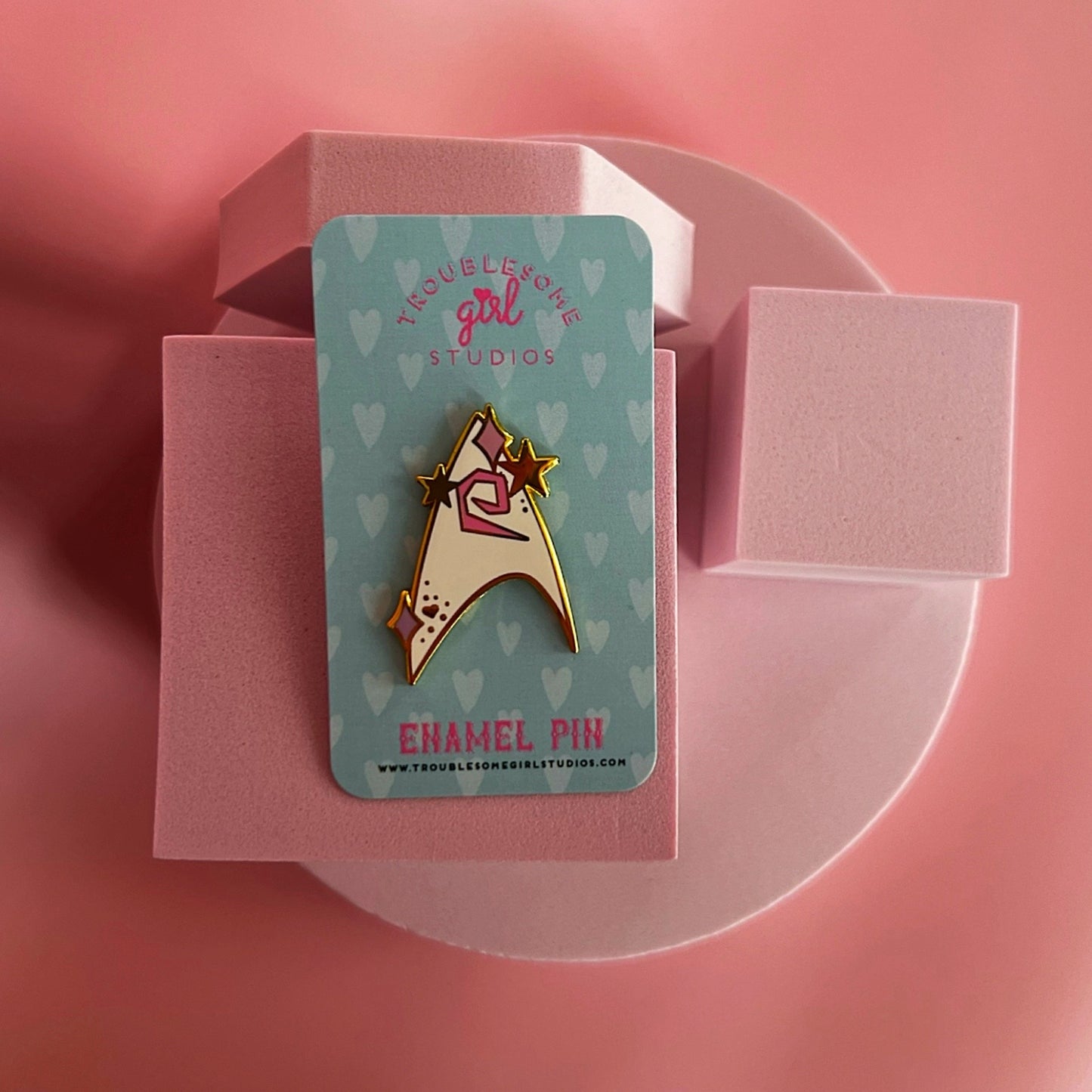 Special Cutie Com-Badge Enamel Pin