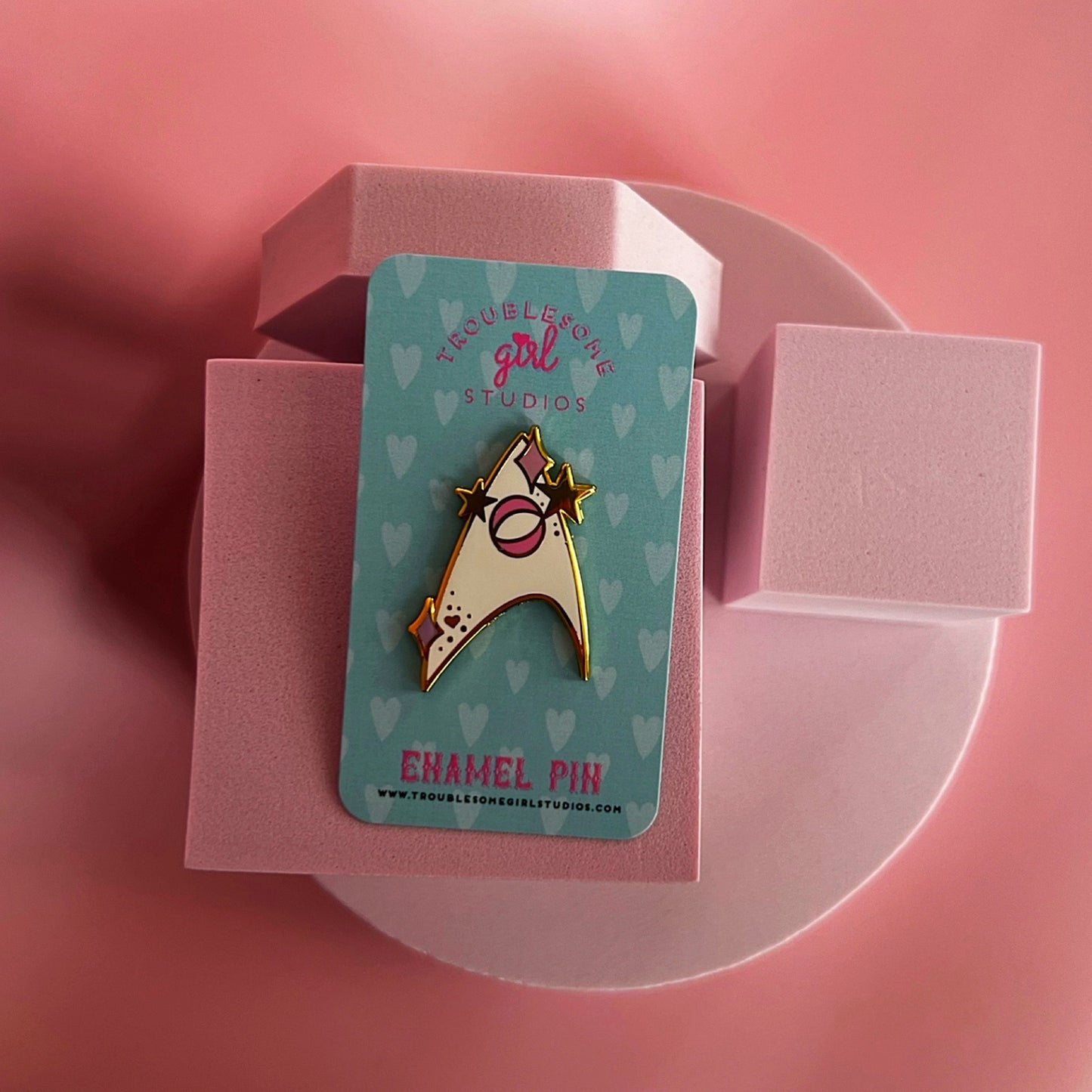 Special Cutie Com-Badge Enamel Pin