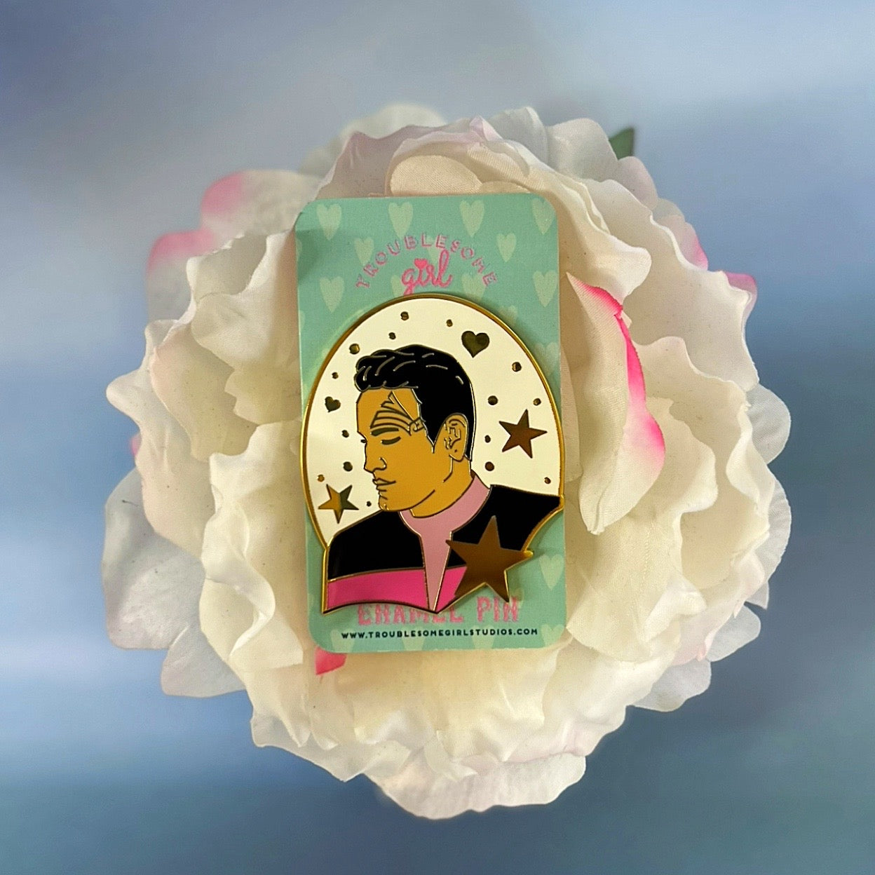 Chakotay Enamel Pin